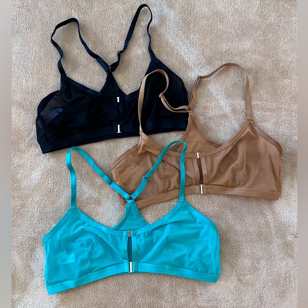 NWOT Auden racerback bralette lot